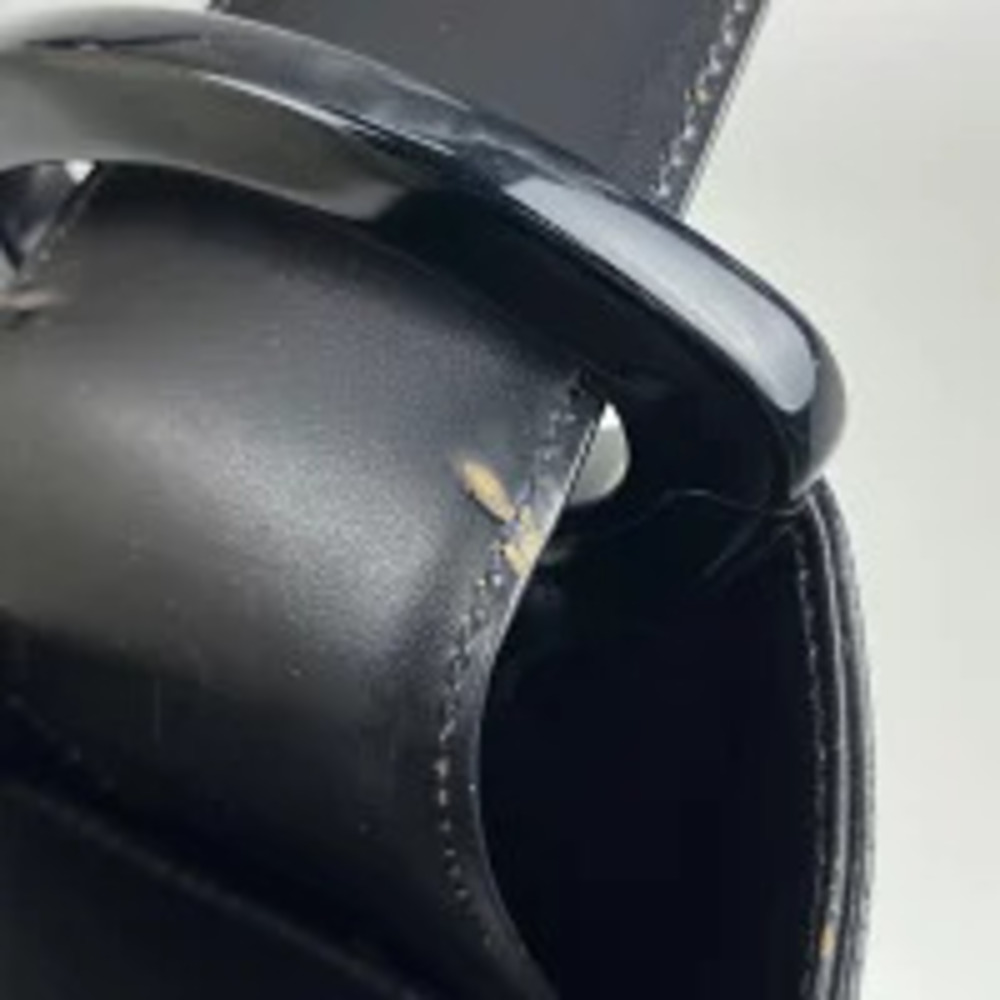 Louis Vuitton Verseau Noir Hobo Shoulder Black Bag Epi 2way Black - Picture 5 of 6